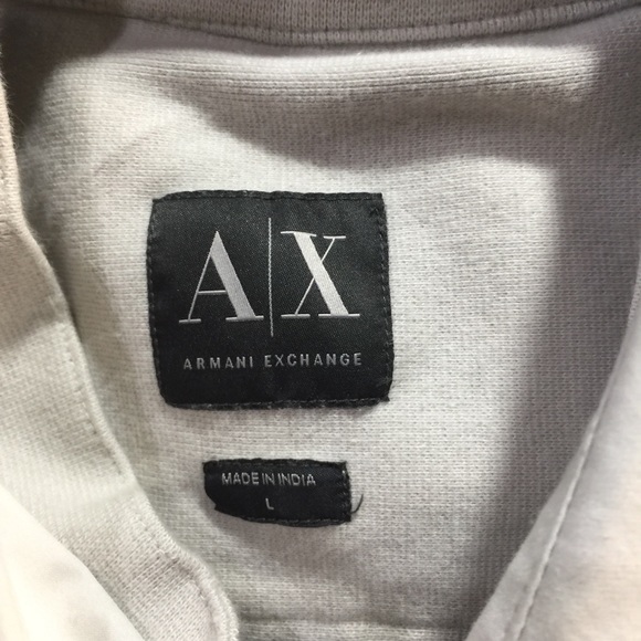 A\X Armani Exchange Long Sleeve Button up - Picture 2 of 7